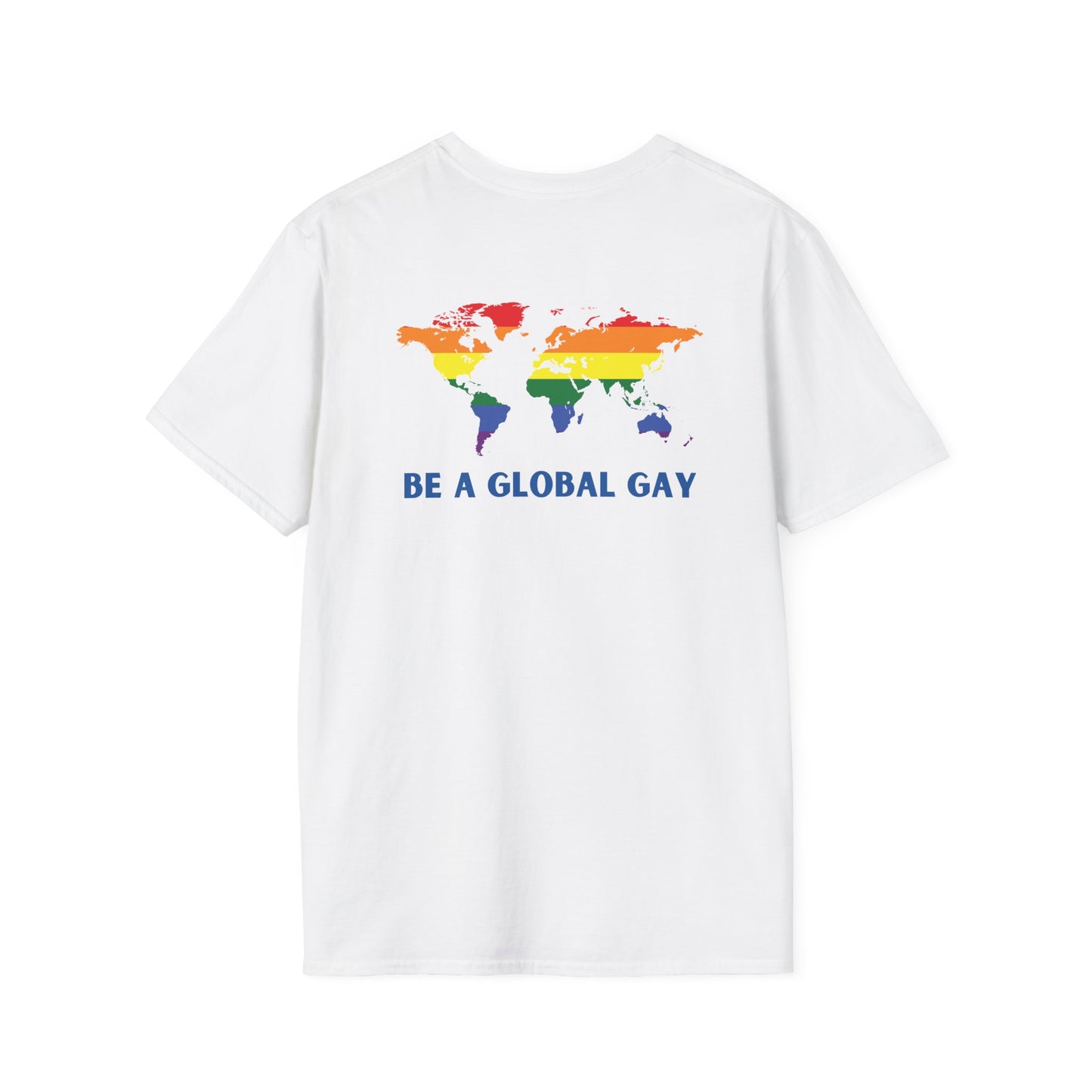 Global Gay: Pride T-shirt