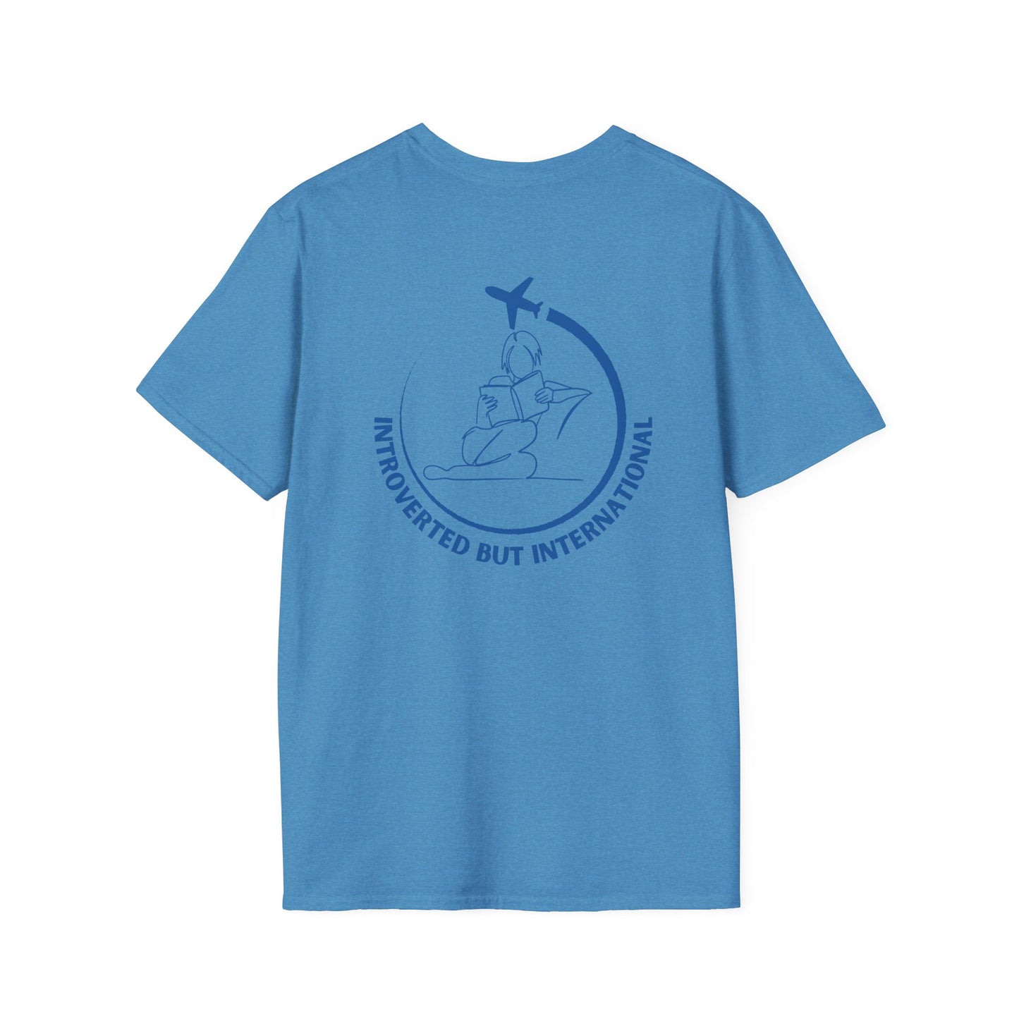 Introverted but International T-shirt