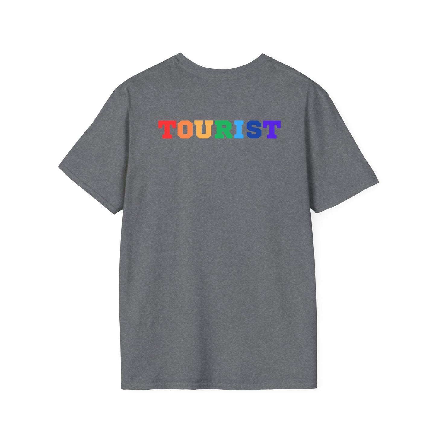 Tourist Pride T-shirt