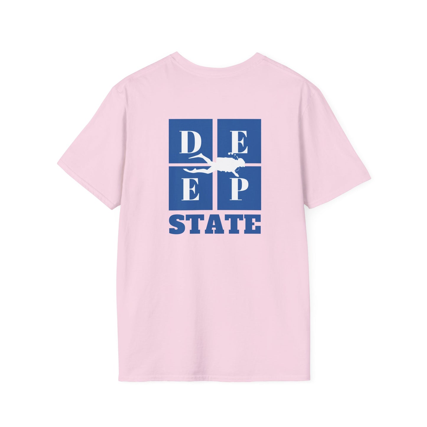 Deep State SCUBA Tee