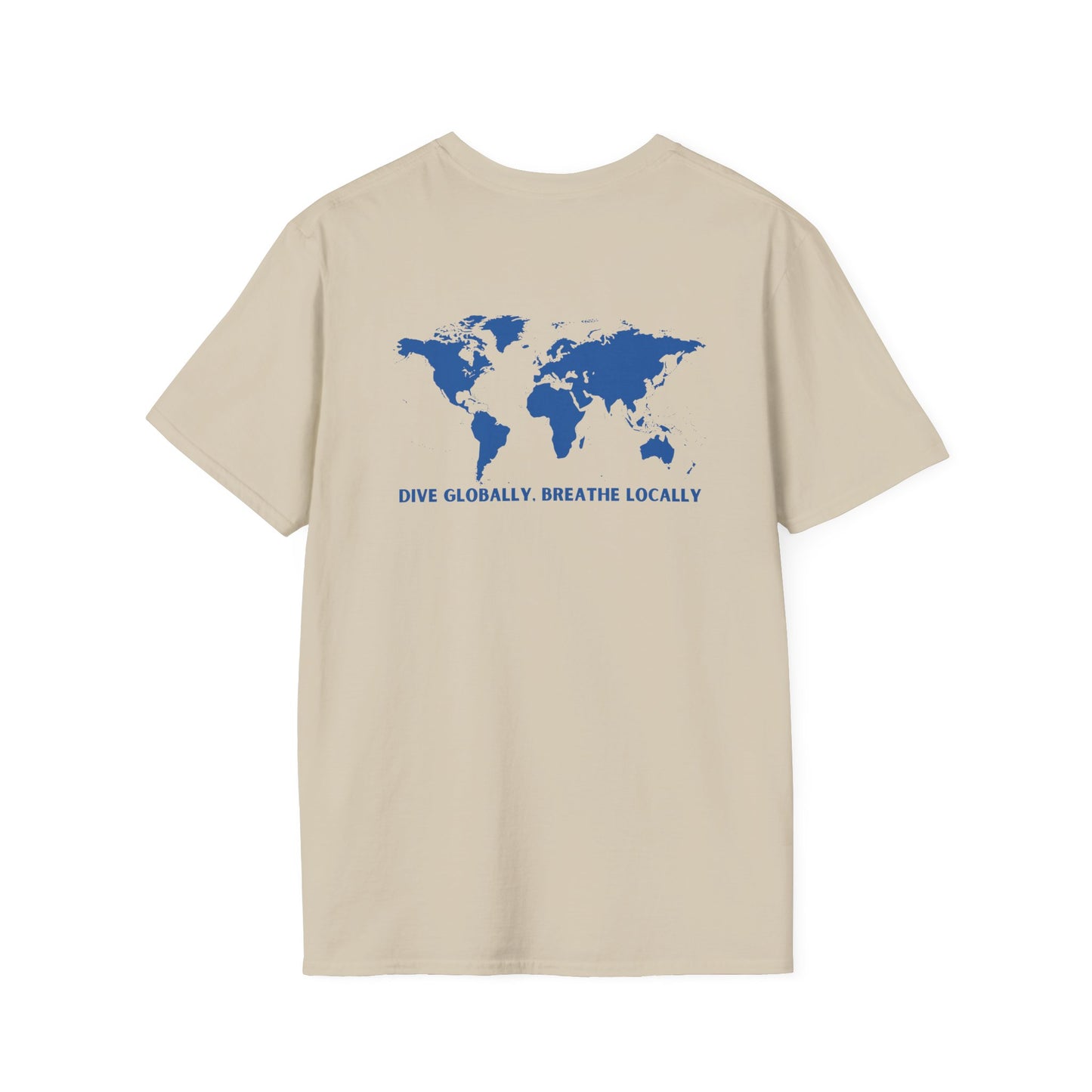 Dive Globally, Breathe Locally: Dive Tee