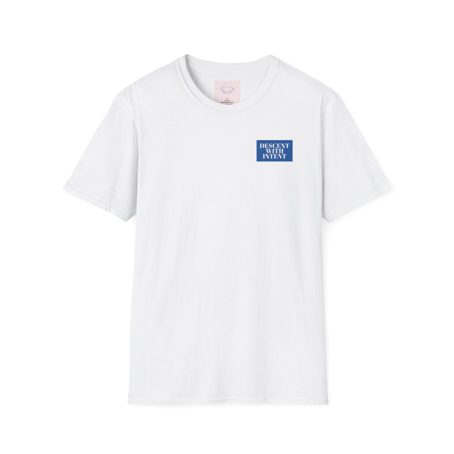Descent with Intent SCUBA Tee