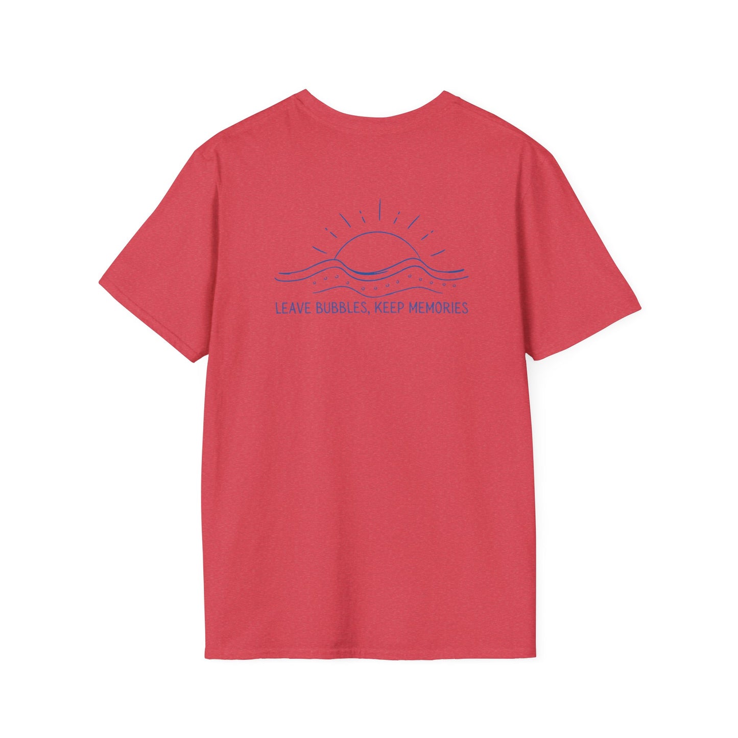 Leave Bubbles, Keep Memories Dive Tee