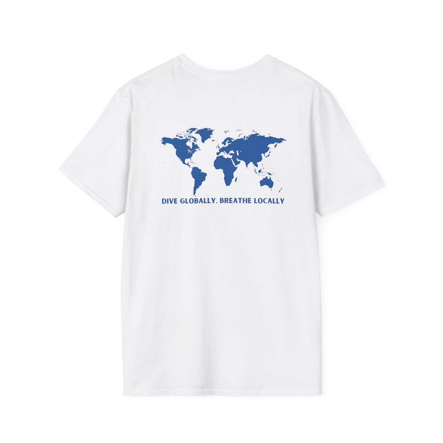 Dive Globally, Breathe Locally: Dive Tee