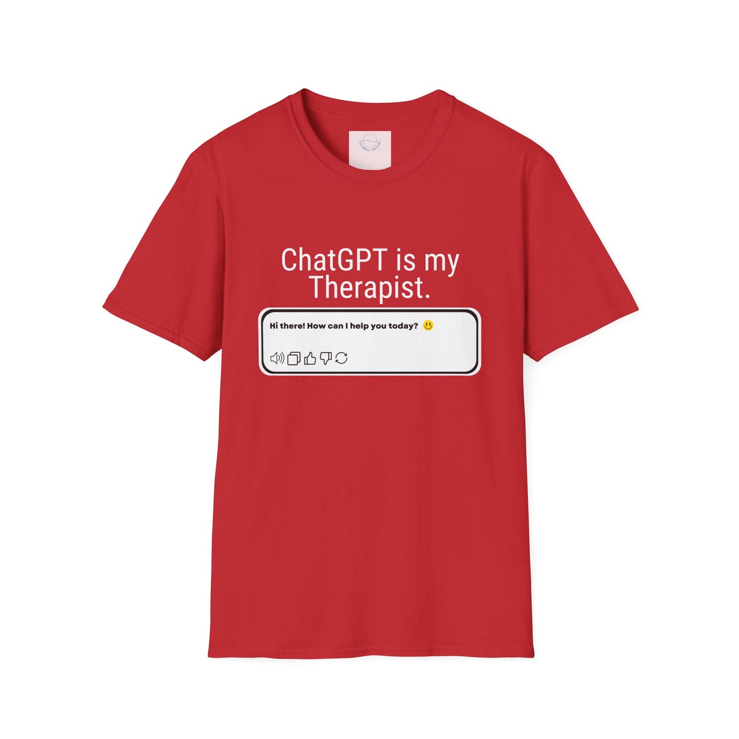 ChatGPT is My Therapist T-shirt