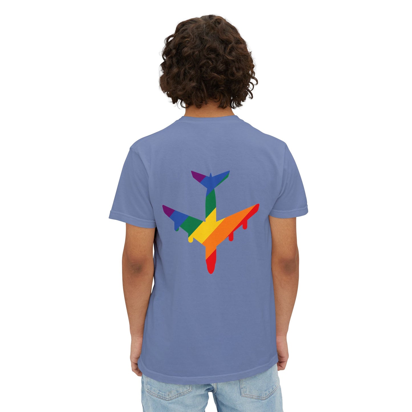 Destination... Pride Pocket Tee