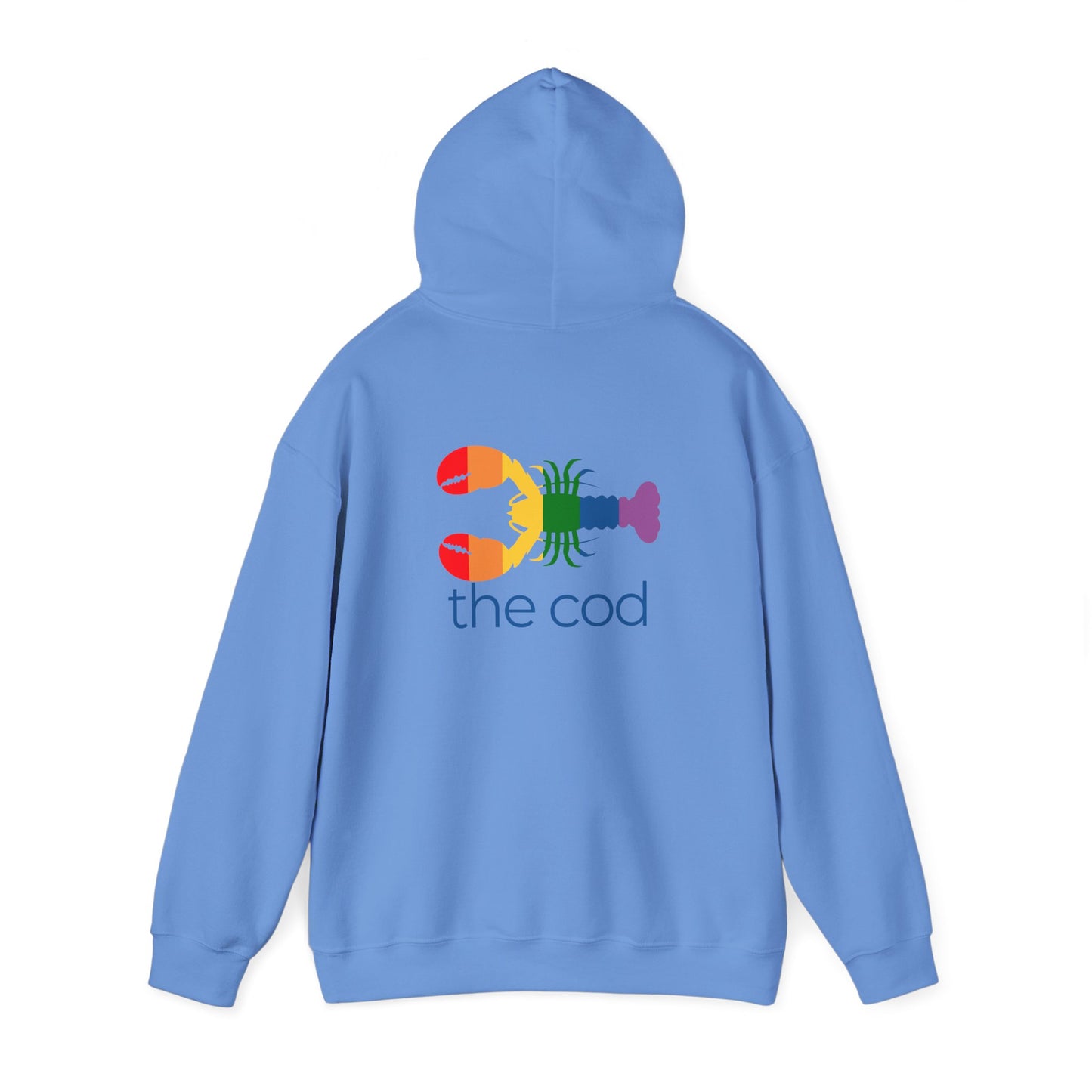 Rainbow Lobster Hoodie: The Cod Edition
