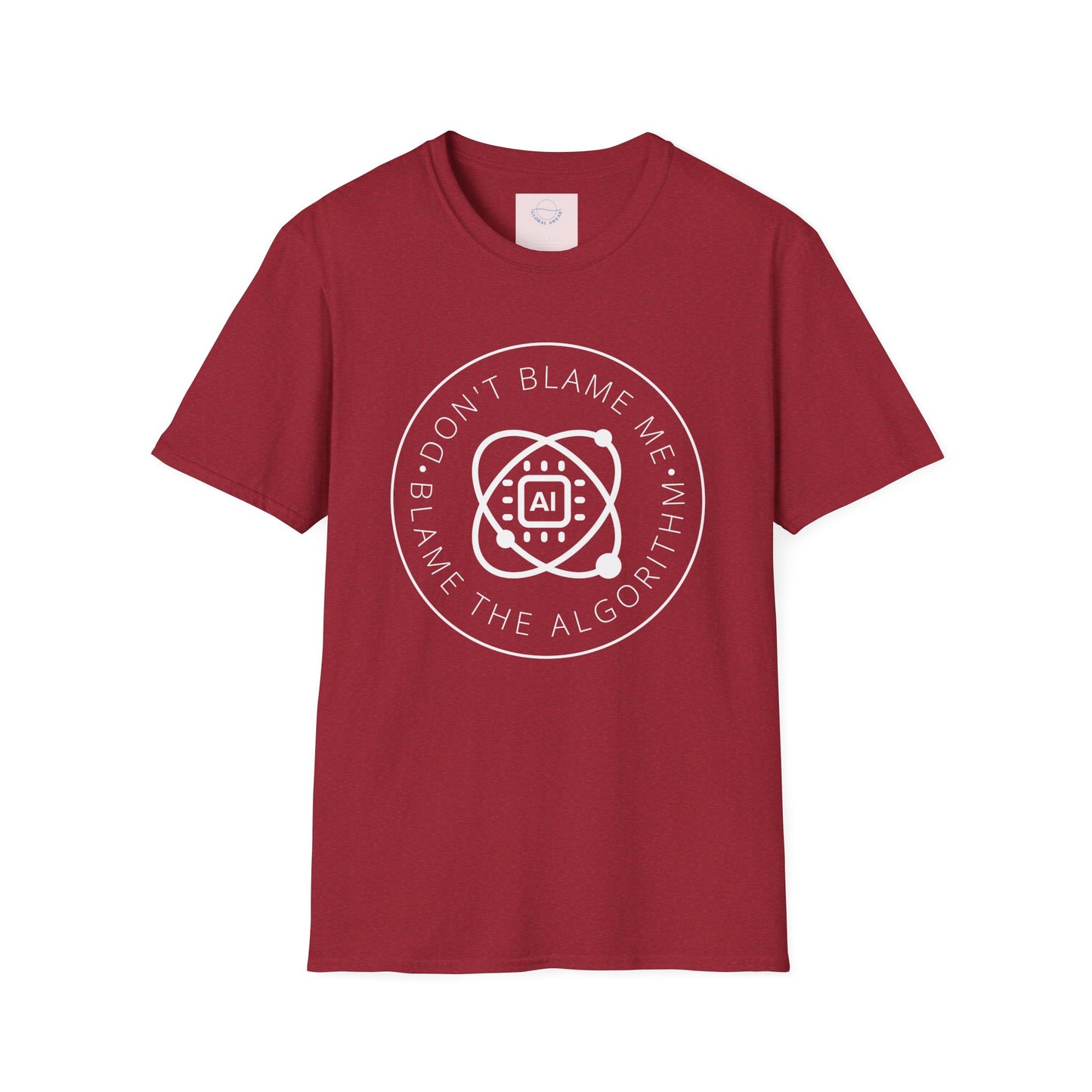 Algorithm Alibi: AI-Inspired T-Shirt
