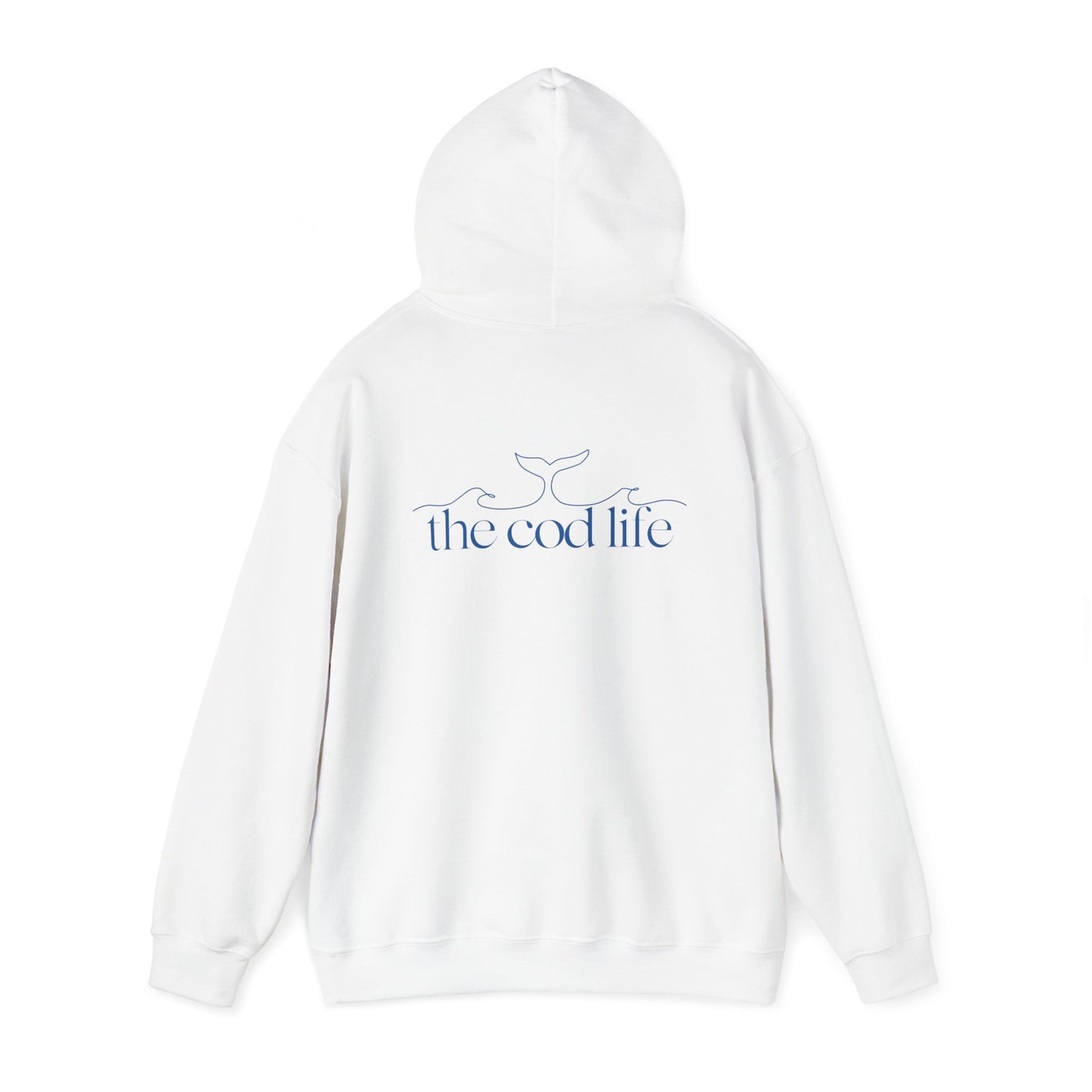 The Cod Life: Whale Tail Hoodie