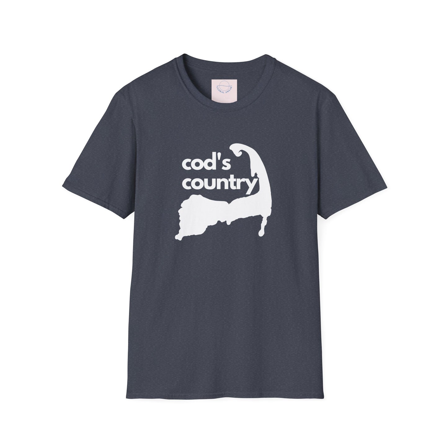Cod's Country: The Cape Cod T-shirt