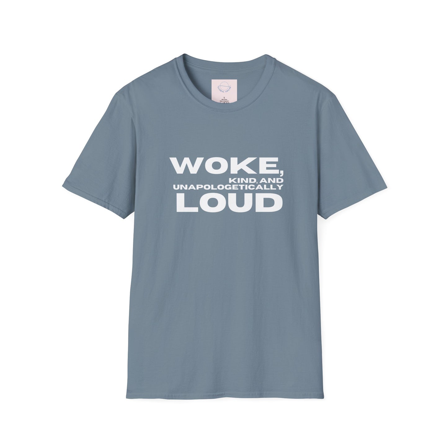 Woke & Loud Tee