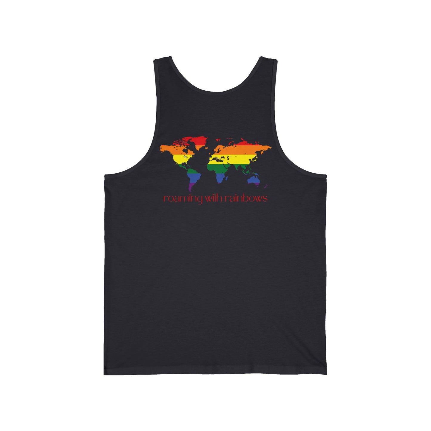 Roaming with Rainbows: Pride Travel Tank