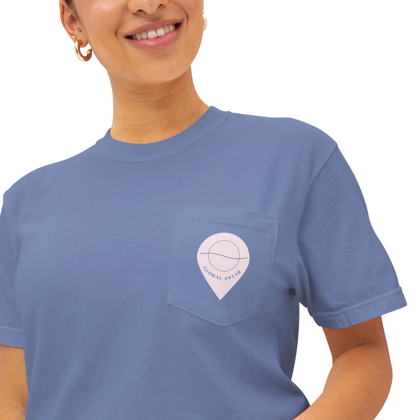 This is What a Lesbian Looks Like Abroad Pocket Tee
