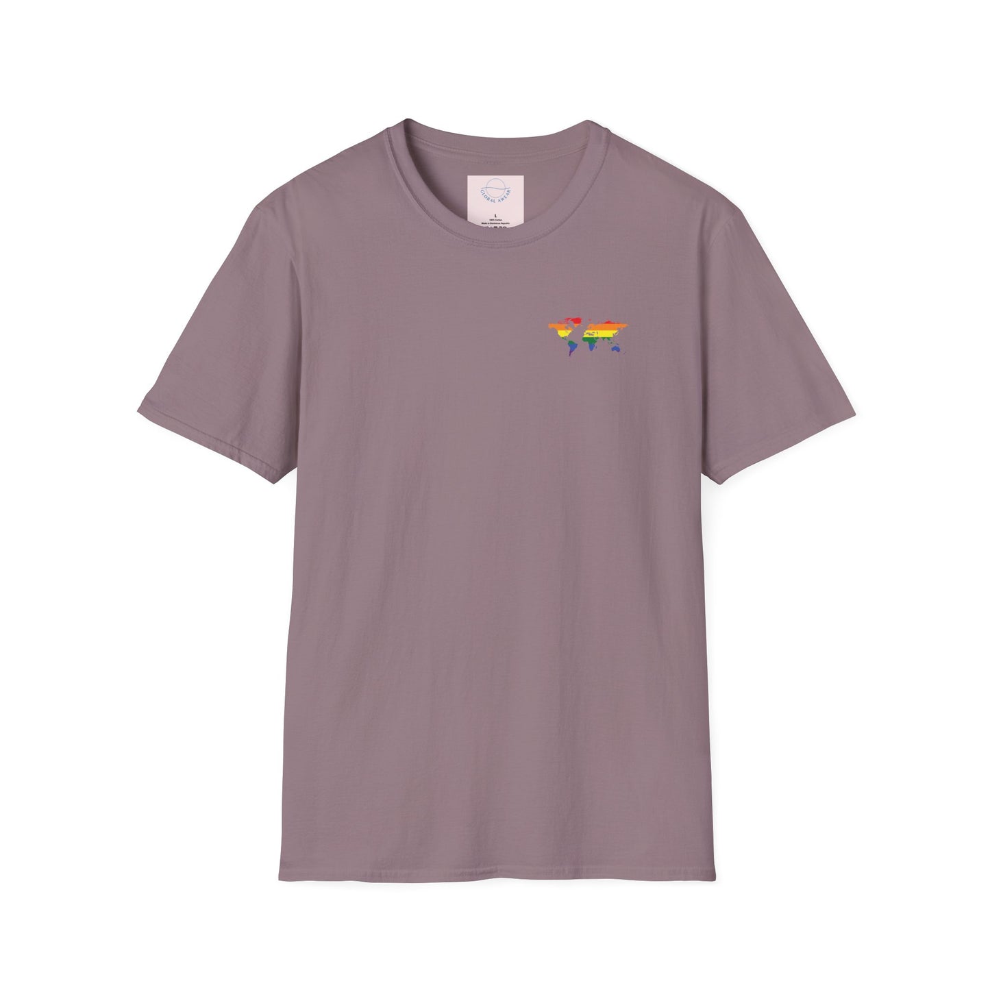 What a Lesbian Looks Like Abroad: Pride T-shirt