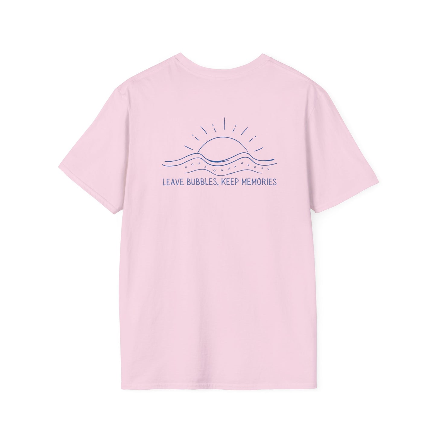 Leave Bubbles, Keep Memories Dive Tee