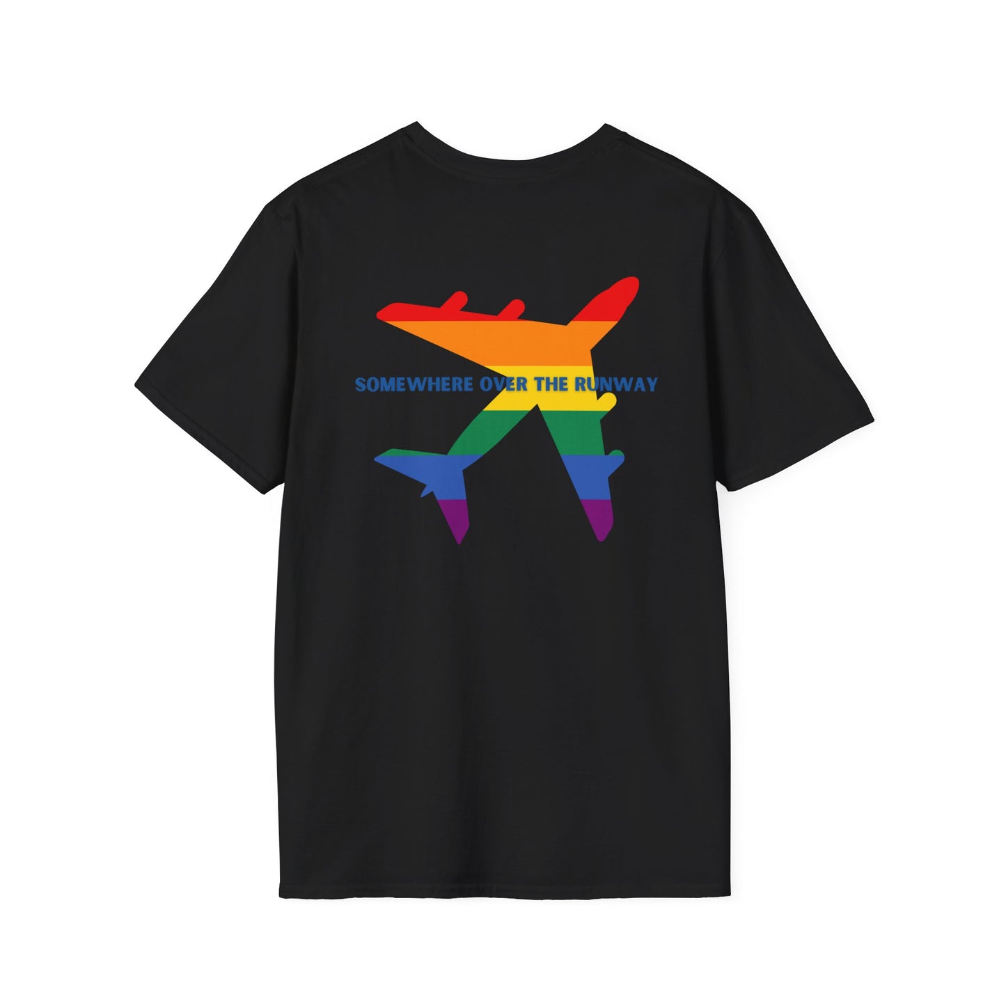 Somewhere Over the Runway: Pride T-shirt