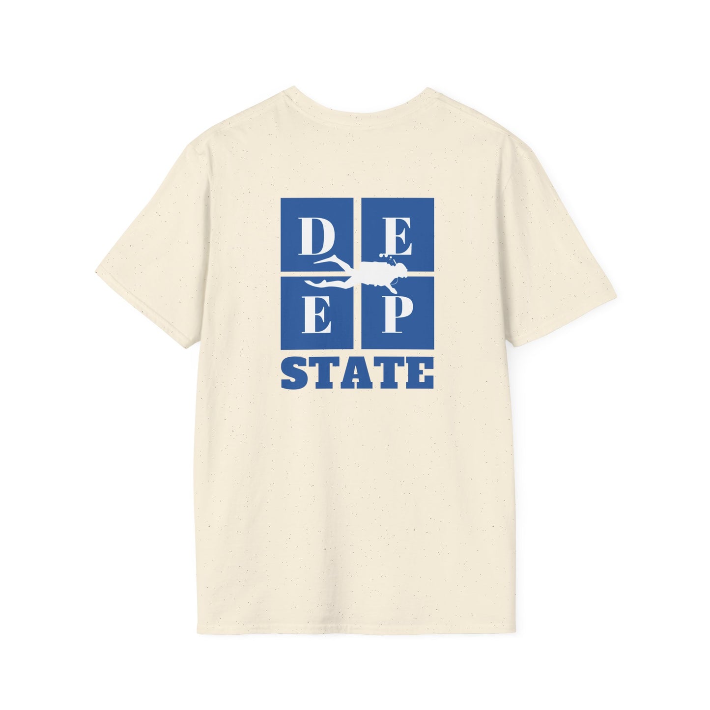 Deep State SCUBA Tee