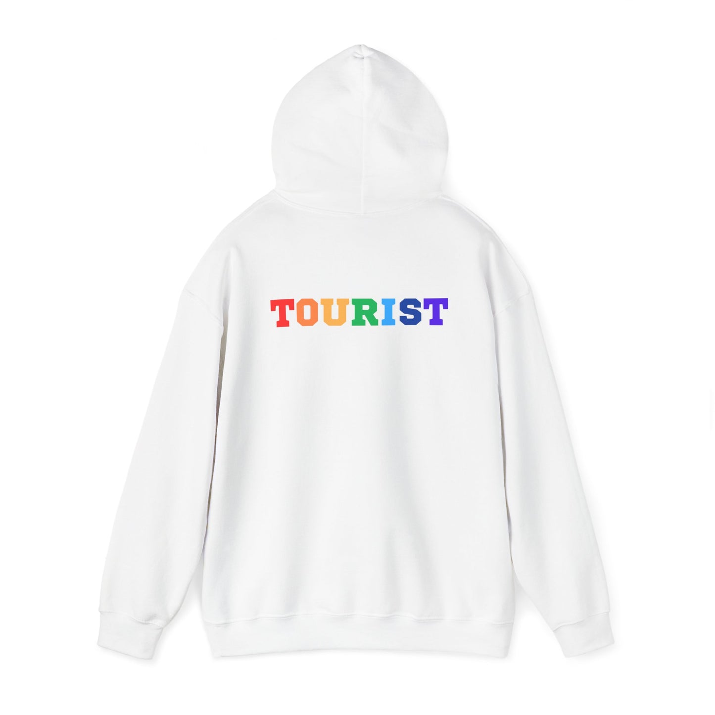 Tourist Pride Hoodie