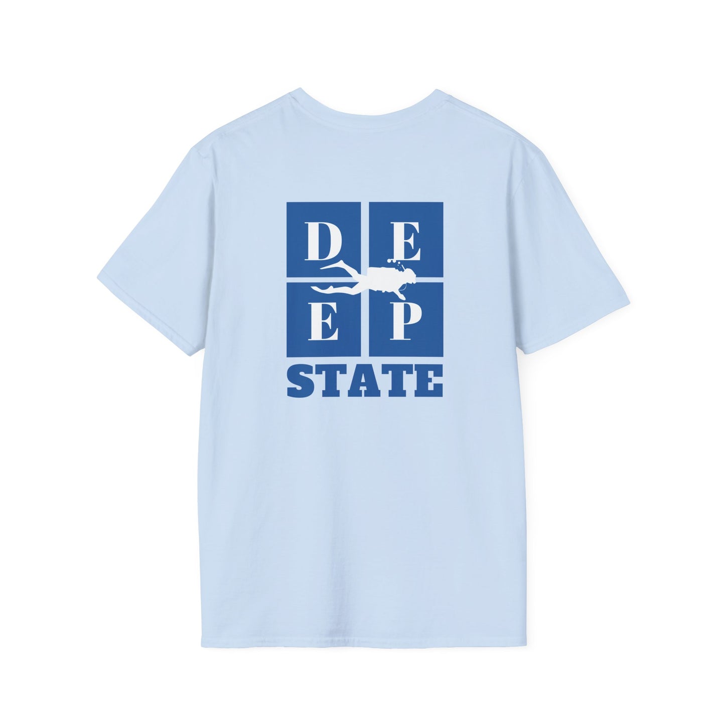 Deep State SCUBA Tee