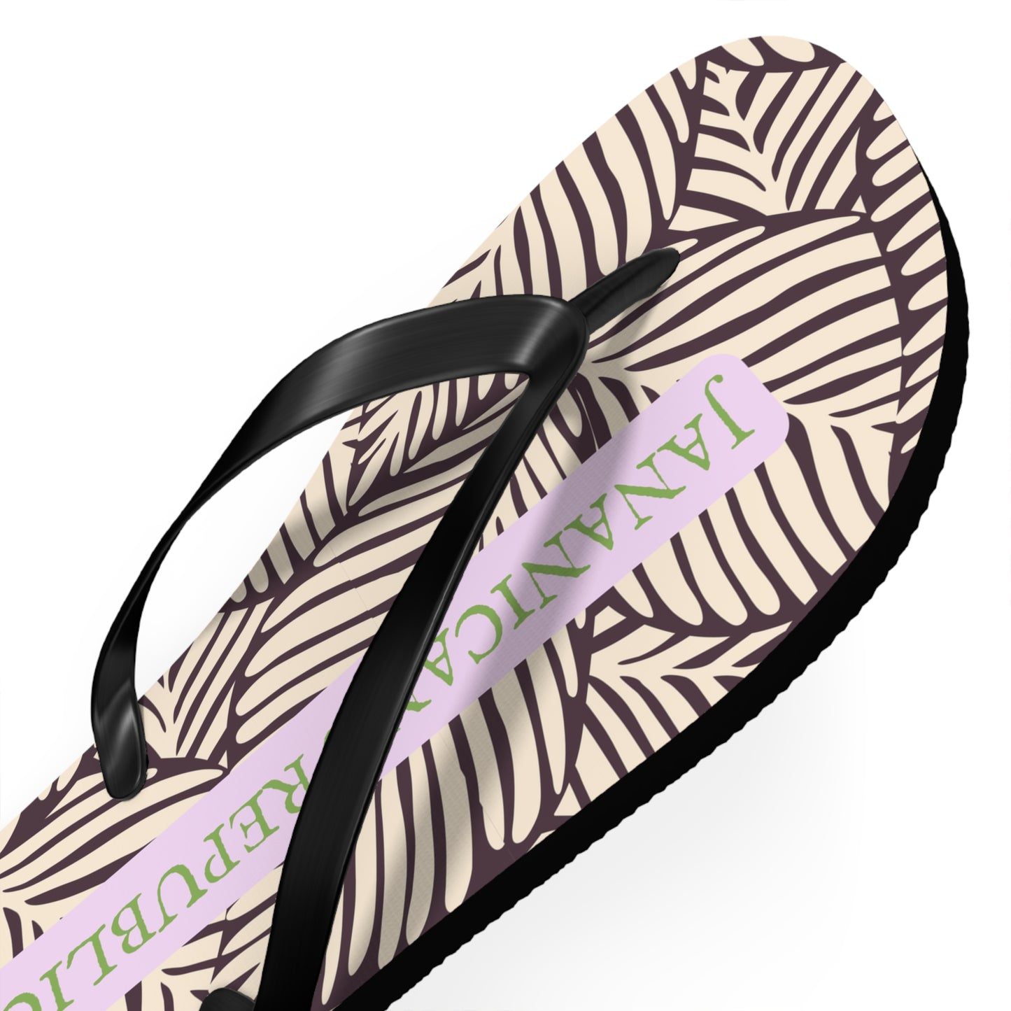 Jananican's Republic XL Flip Flops (Women's 13-14/Men's 11-12)