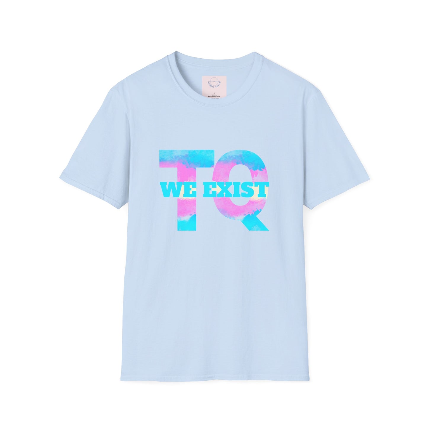 lgbTQ+ We Exist Tee