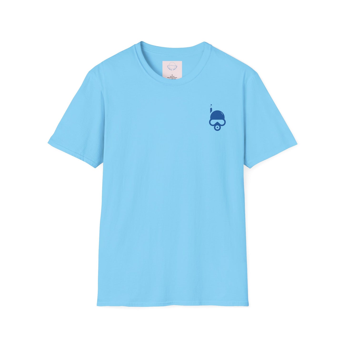 Keep Calm & Clear Your Mask Tee