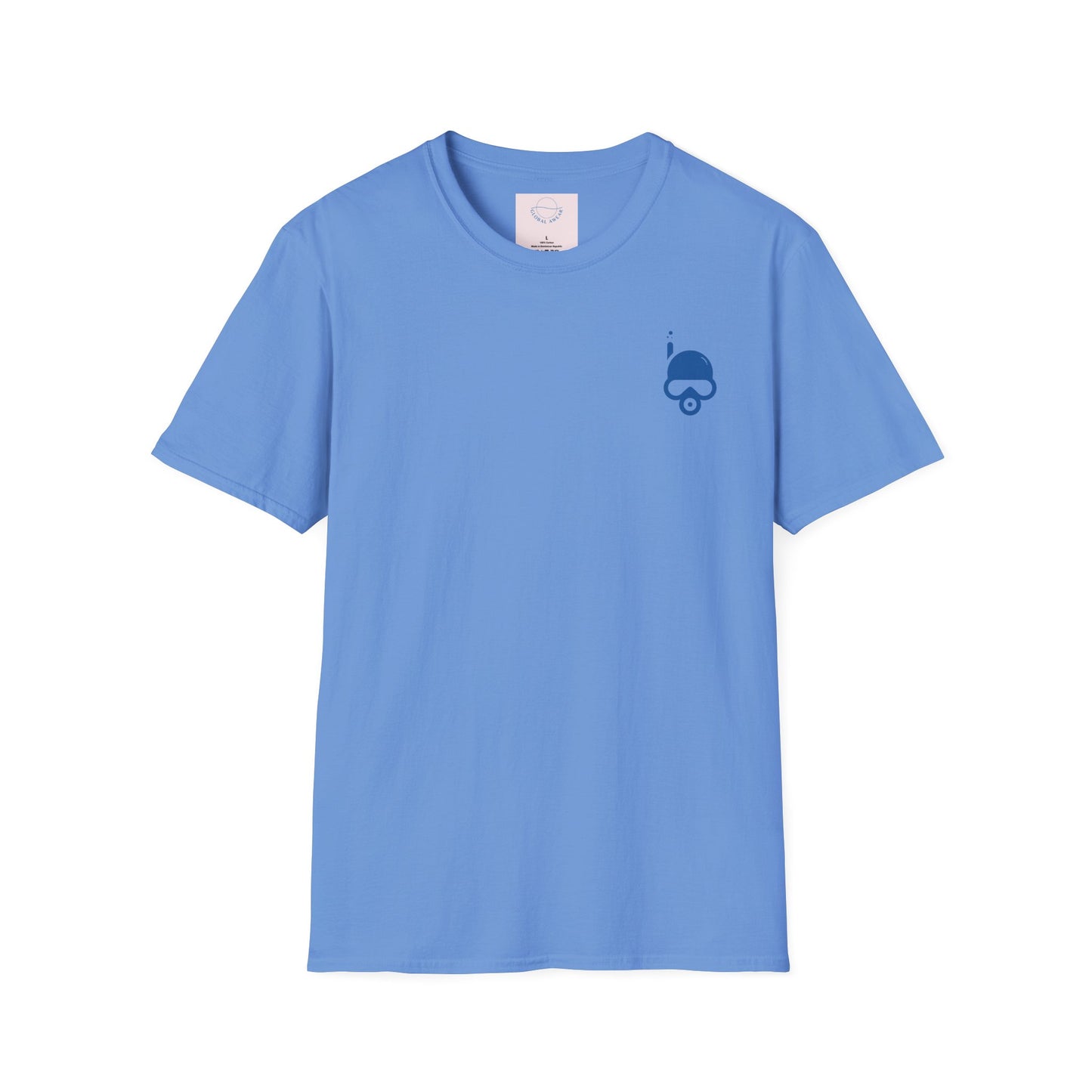 Keep Calm & Clear Your Mask Tee