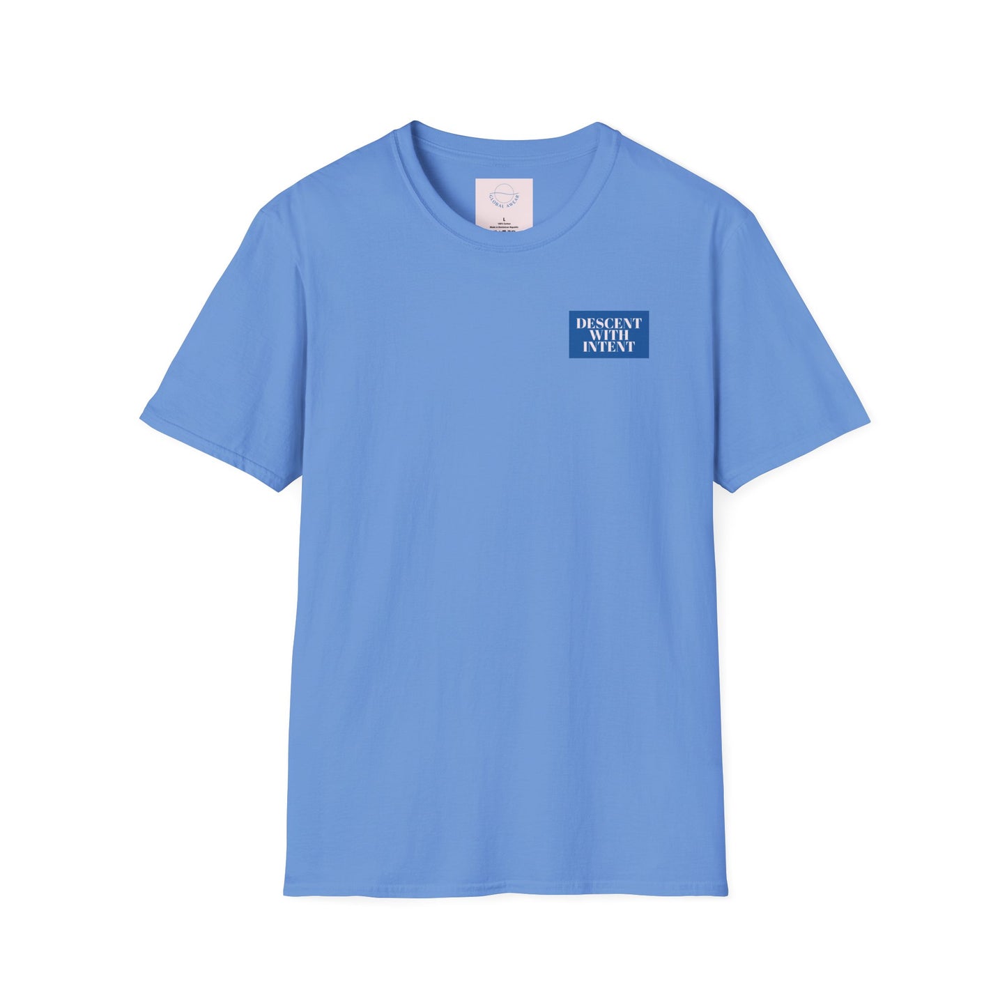 Descent with Intent SCUBA Tee