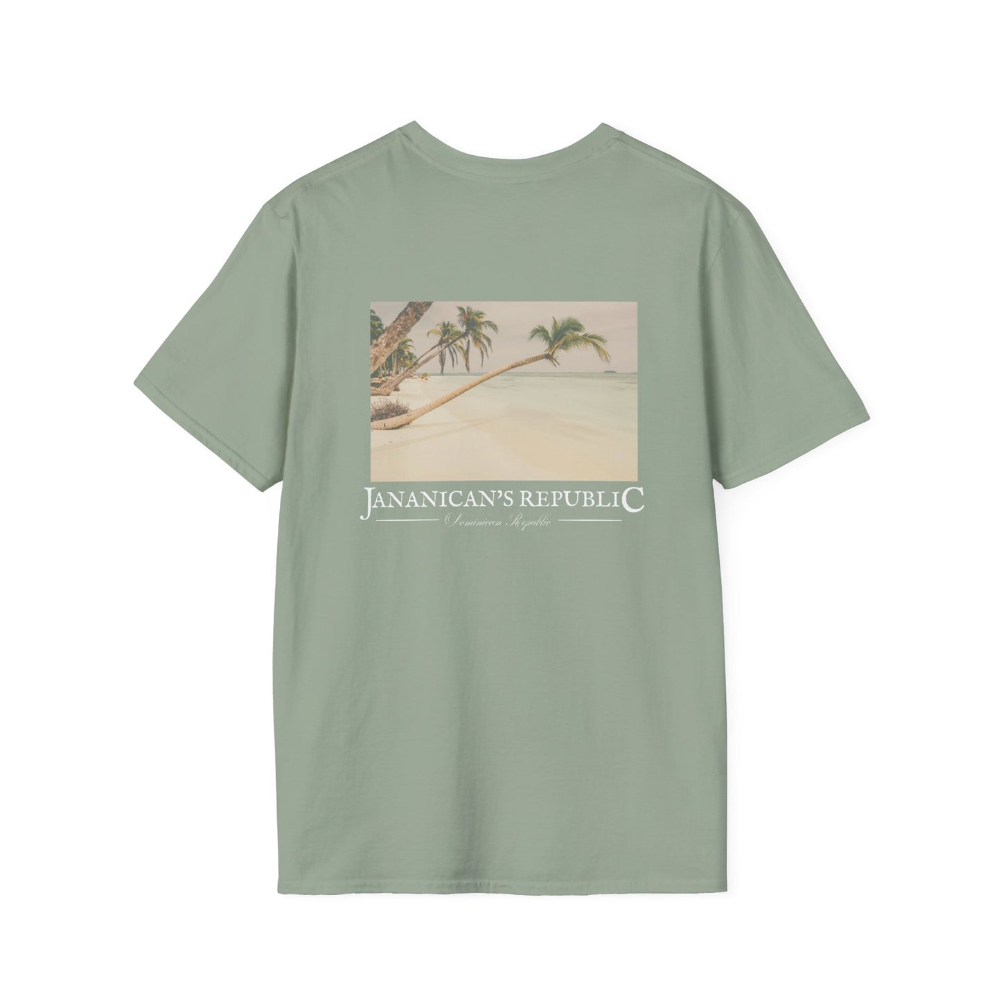 Classic Jananican's Republic - Palm Trees