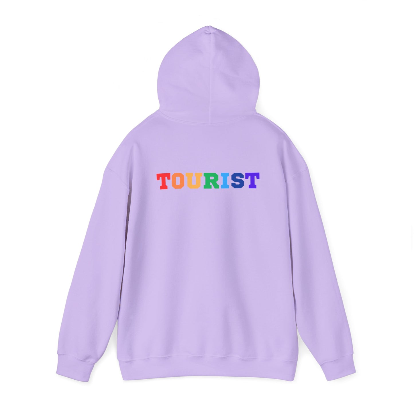 Tourist Pride Hoodie