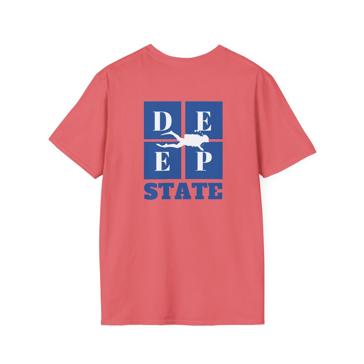 Deep State SCUBA Tee