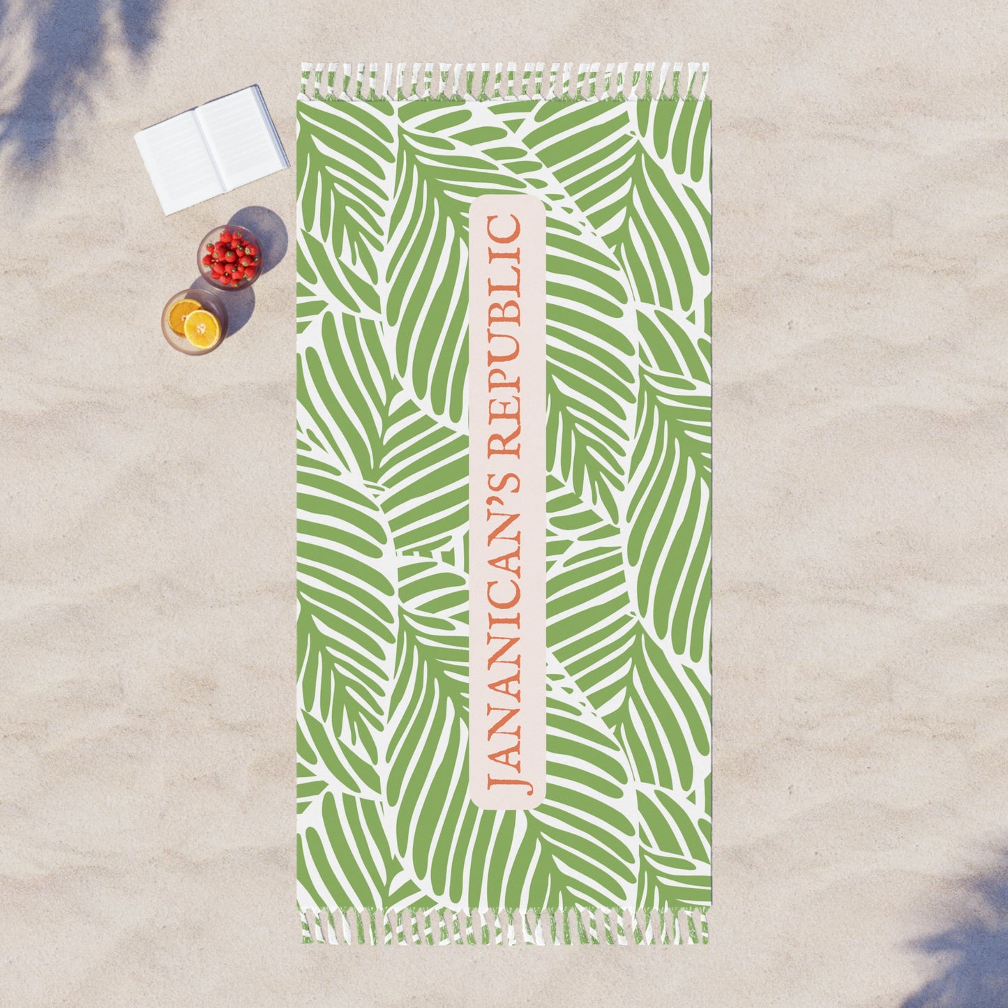 Jananican's Republic Boho Beach Cloth