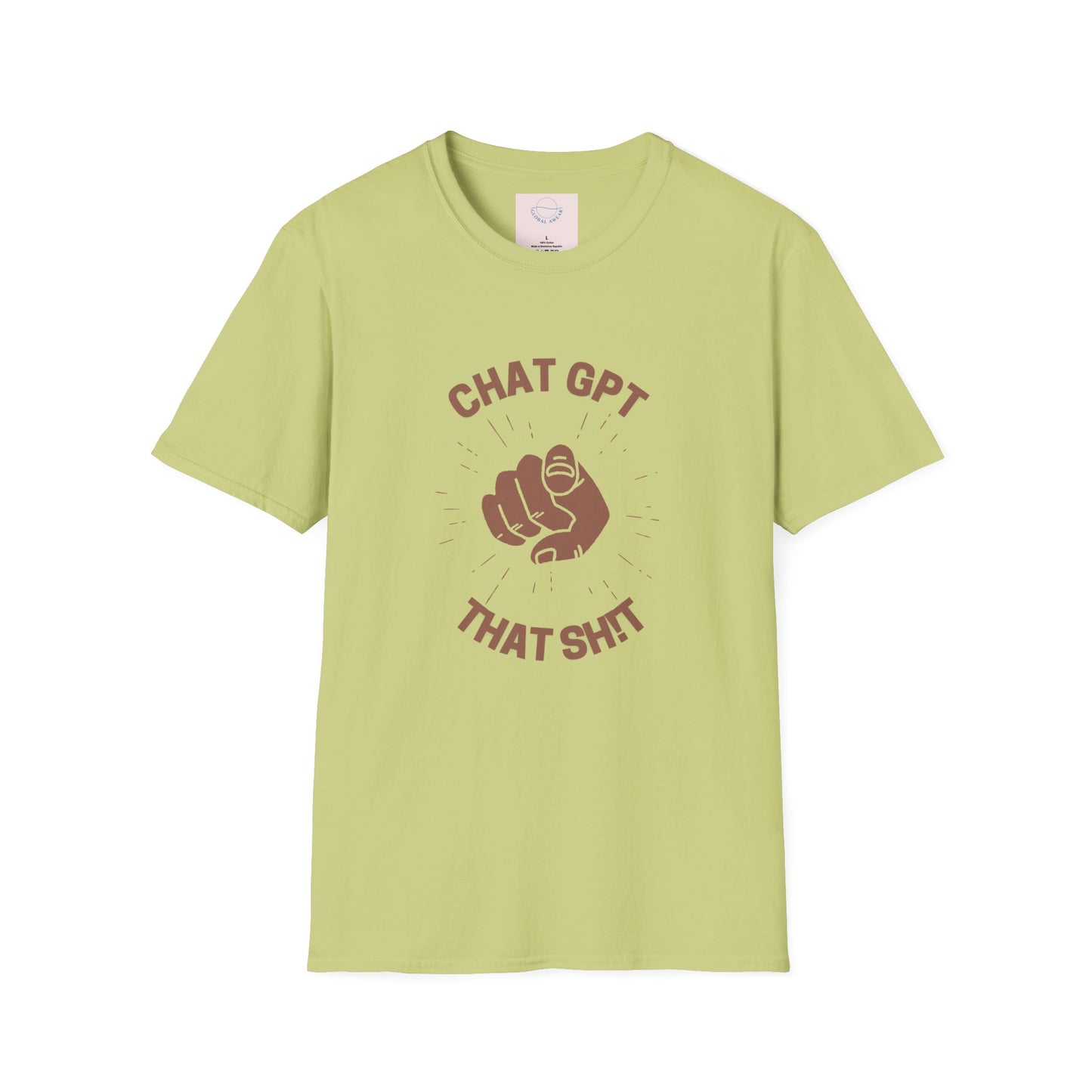 Chat GPT That...AI Swagger Tee
