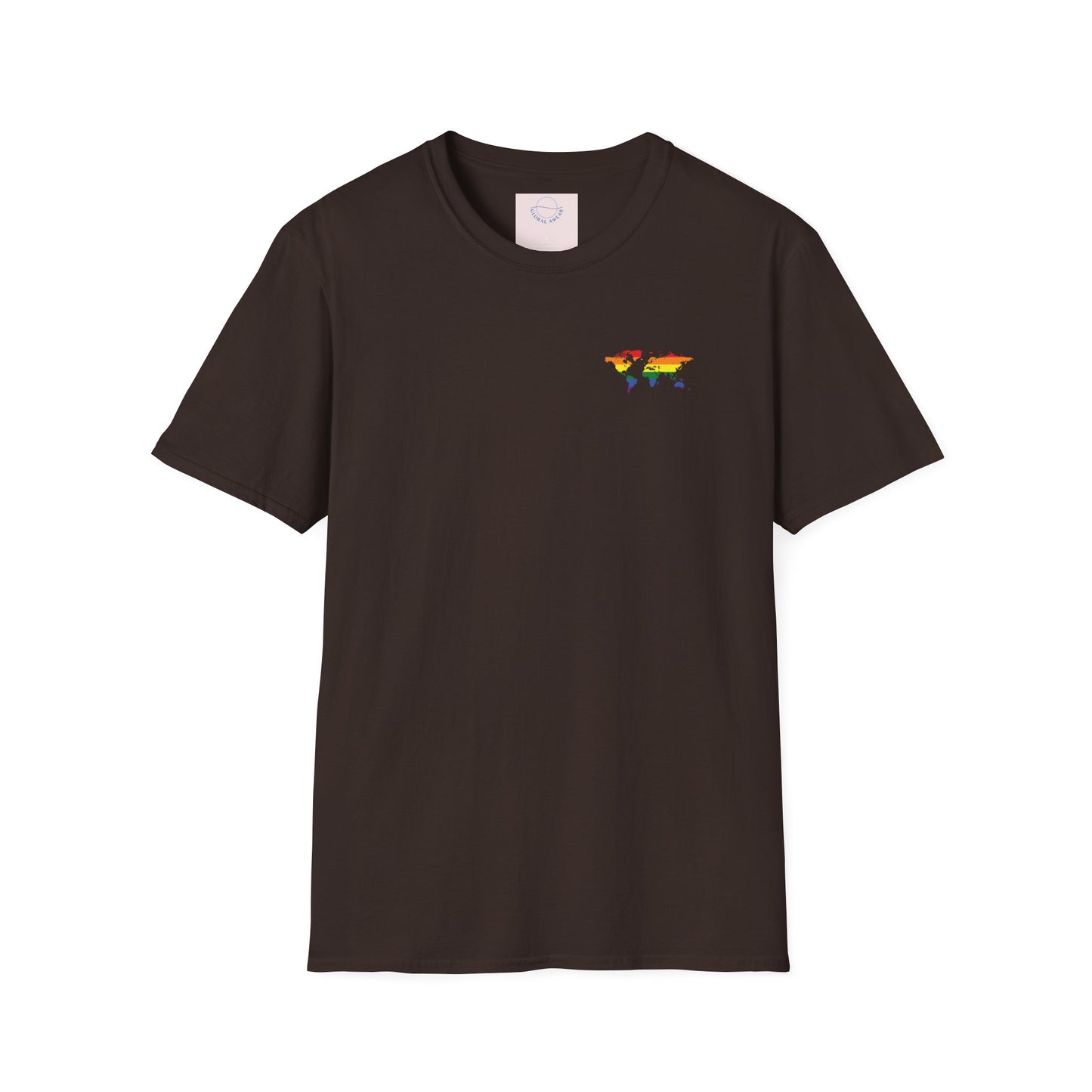 What a Lesbian Looks Like Abroad: Pride T-shirt