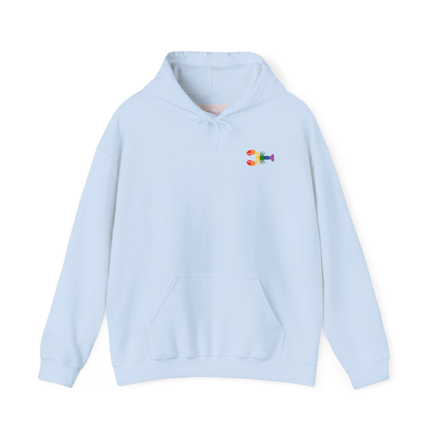 Rainbow Lobster Hoodie: The Cod Edition