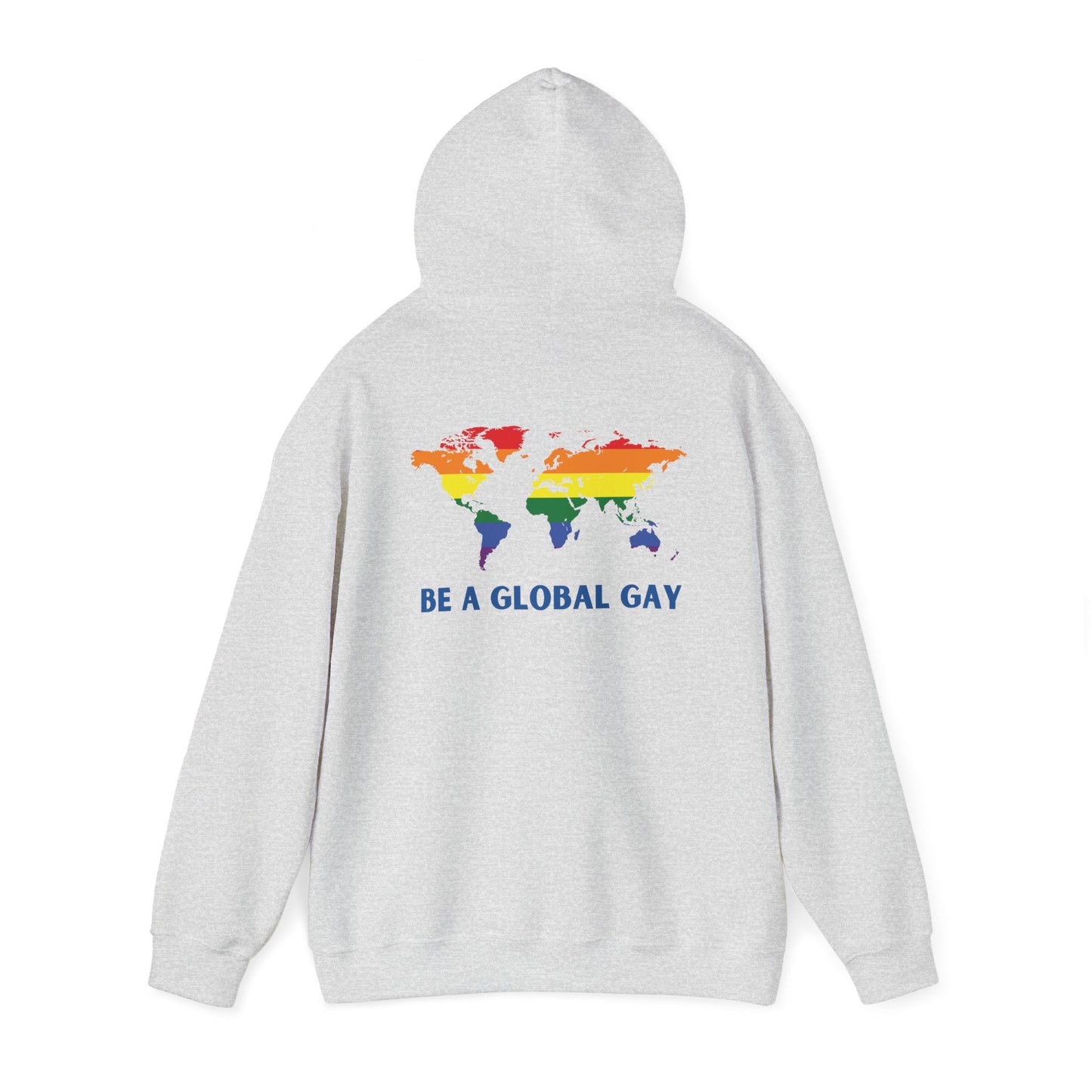 Be a Global Gay Hoodie