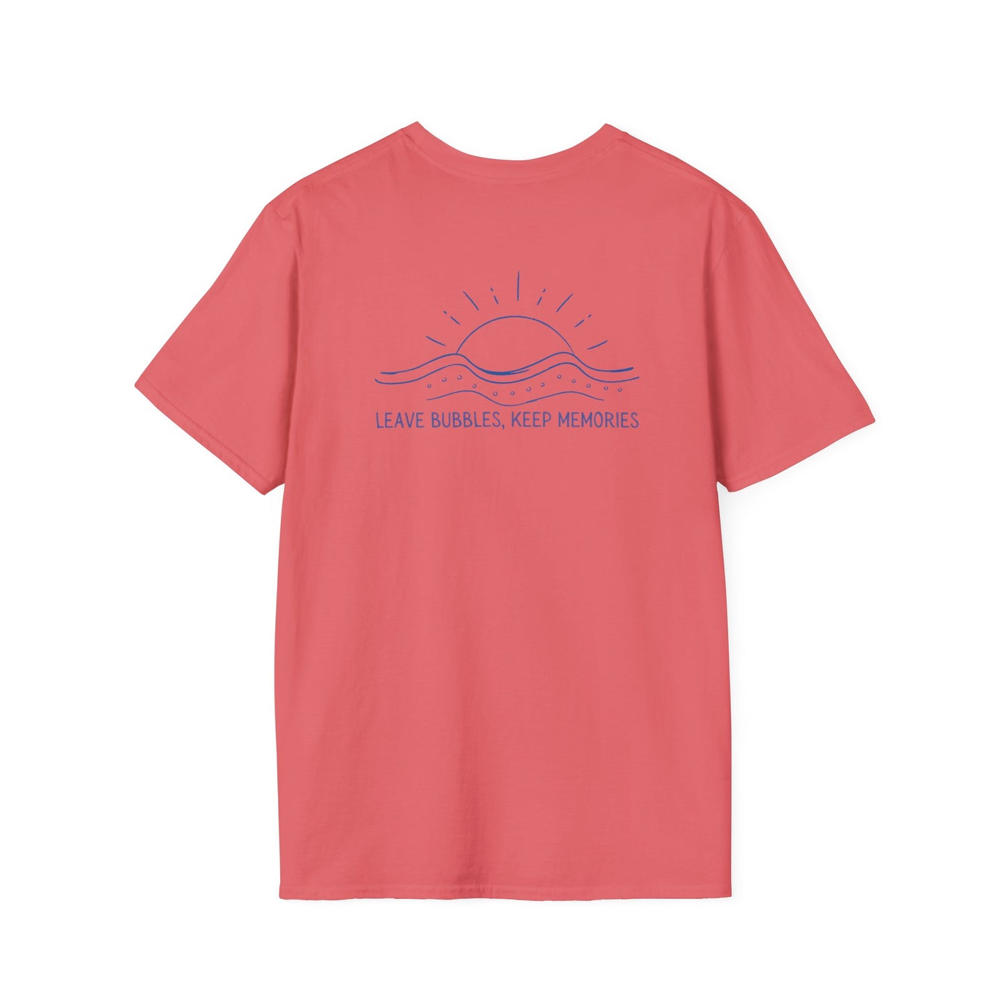 Leave Bubbles, Keep Memories Dive Tee