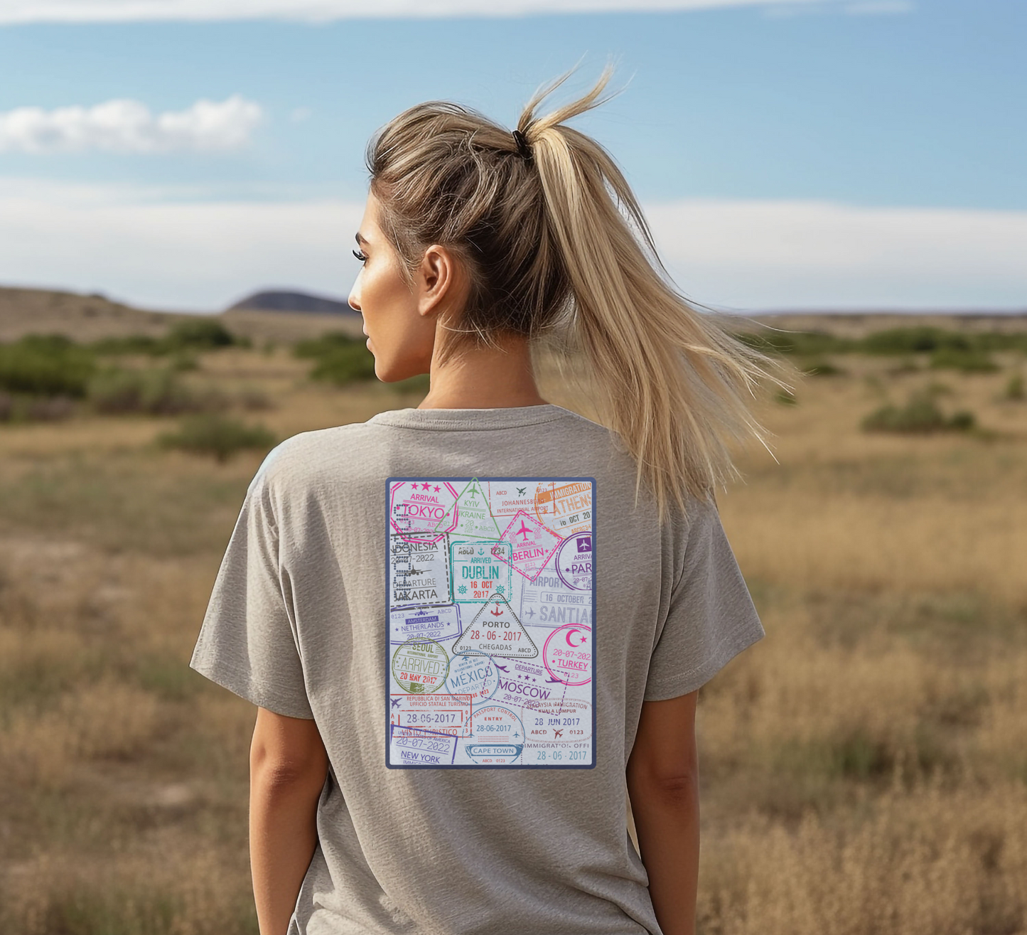 International Teacher: Stamped & Ready T-shirt
