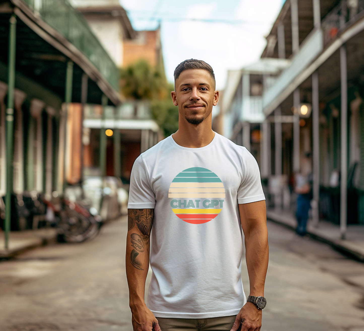 Vintage ChatGPT Classic Tee