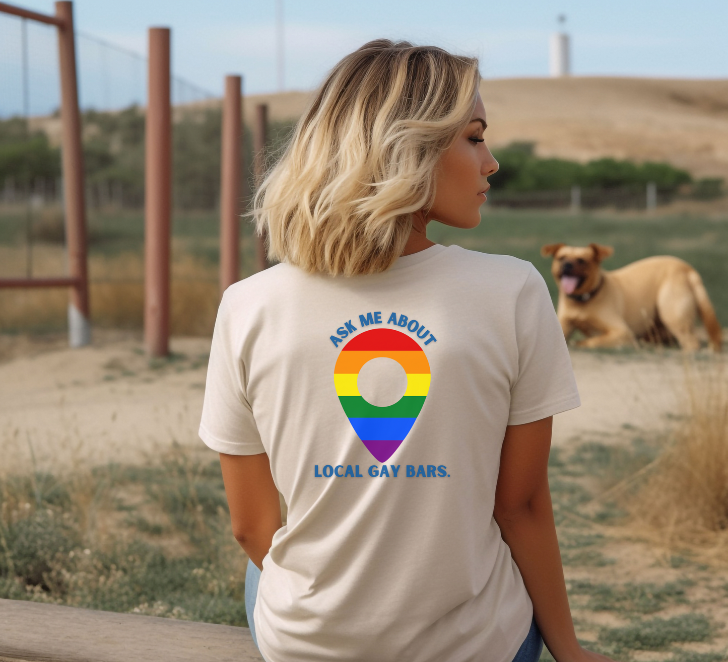 Local Gay Bars: Pride T-shirt