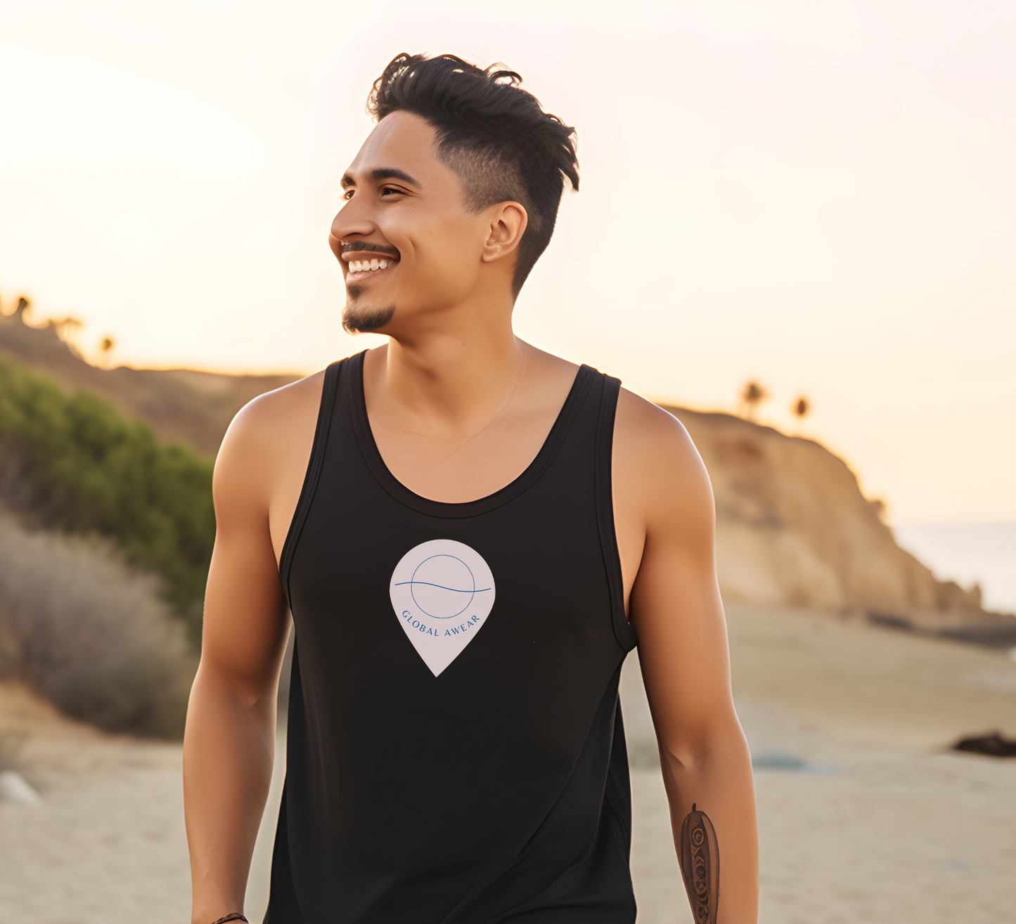 Somewhere Over the Runway: Pride Travel Tank