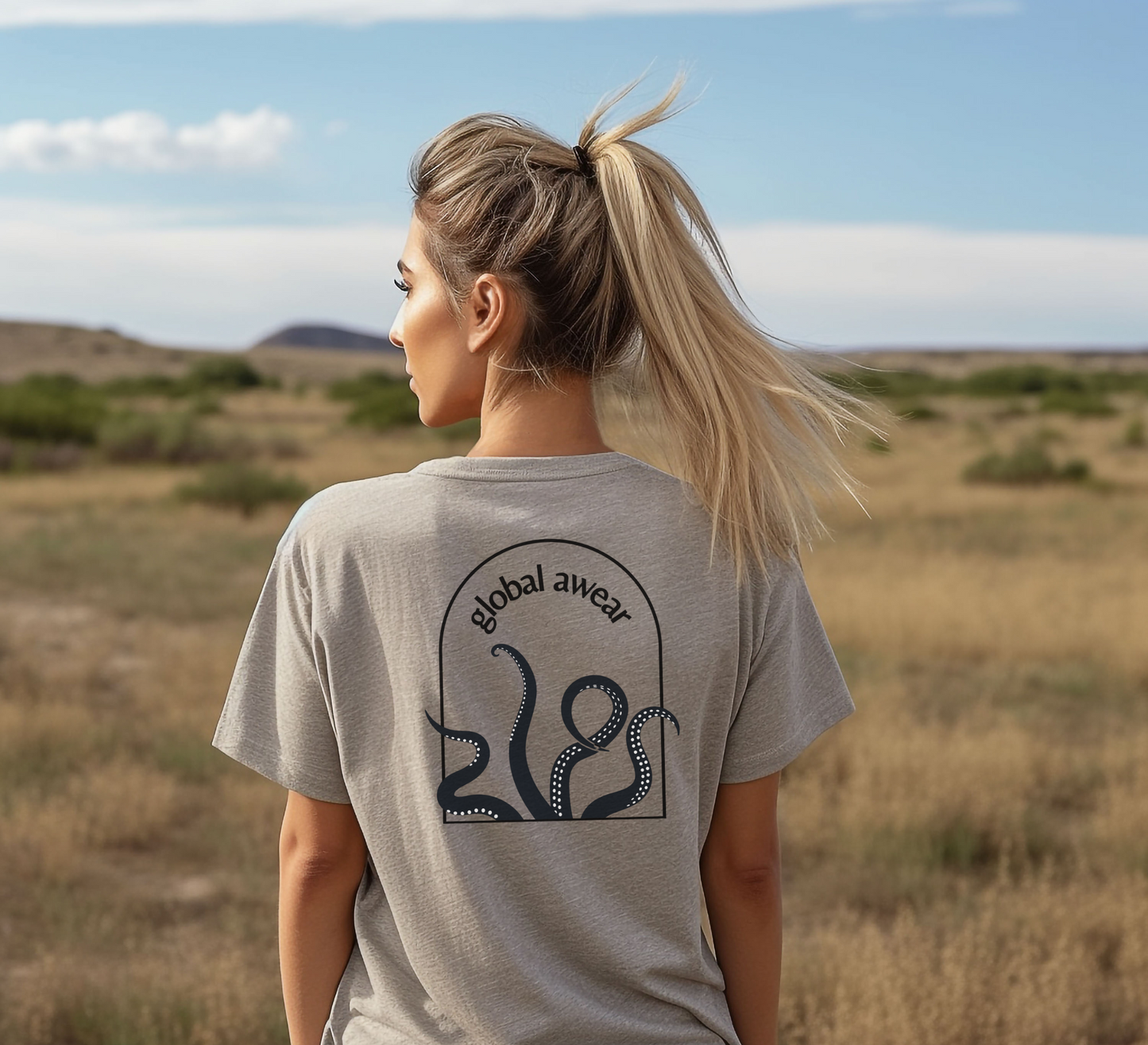 Deep Sea Drift Tee