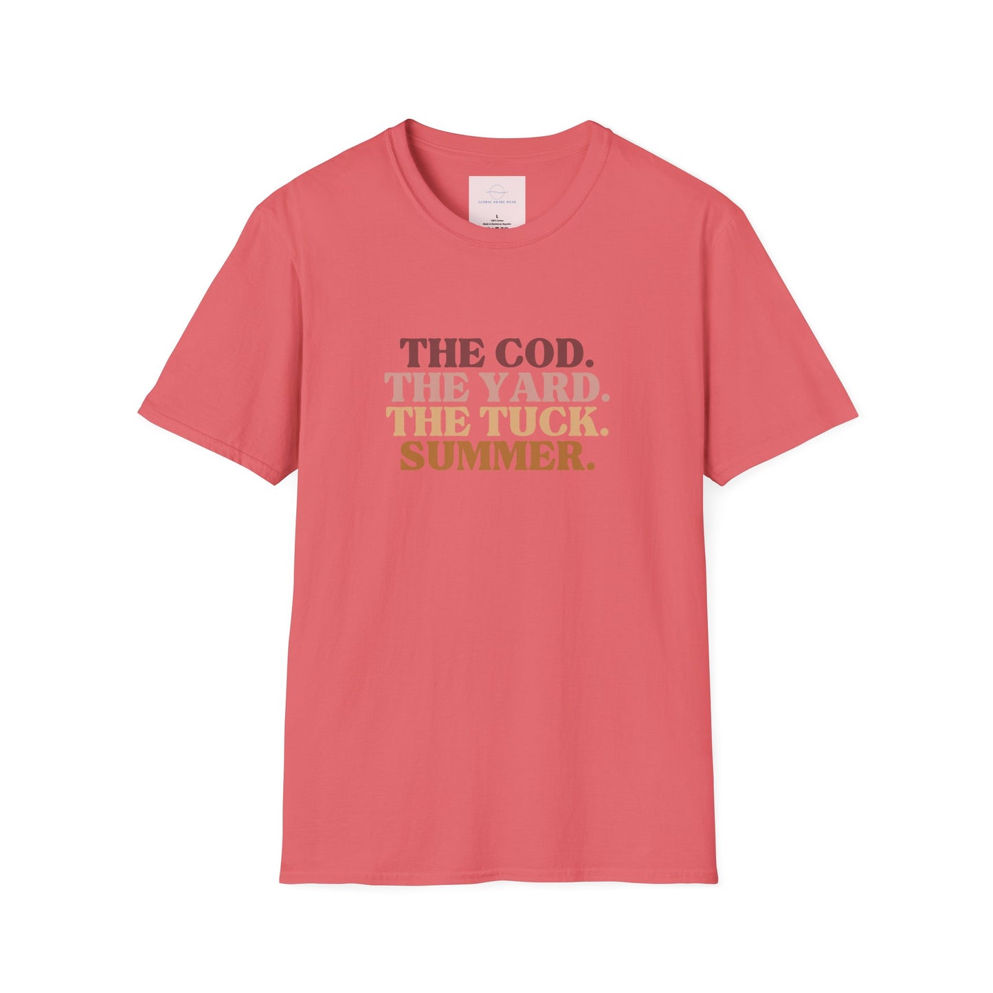 The Cape & Islands Summer T-shirt