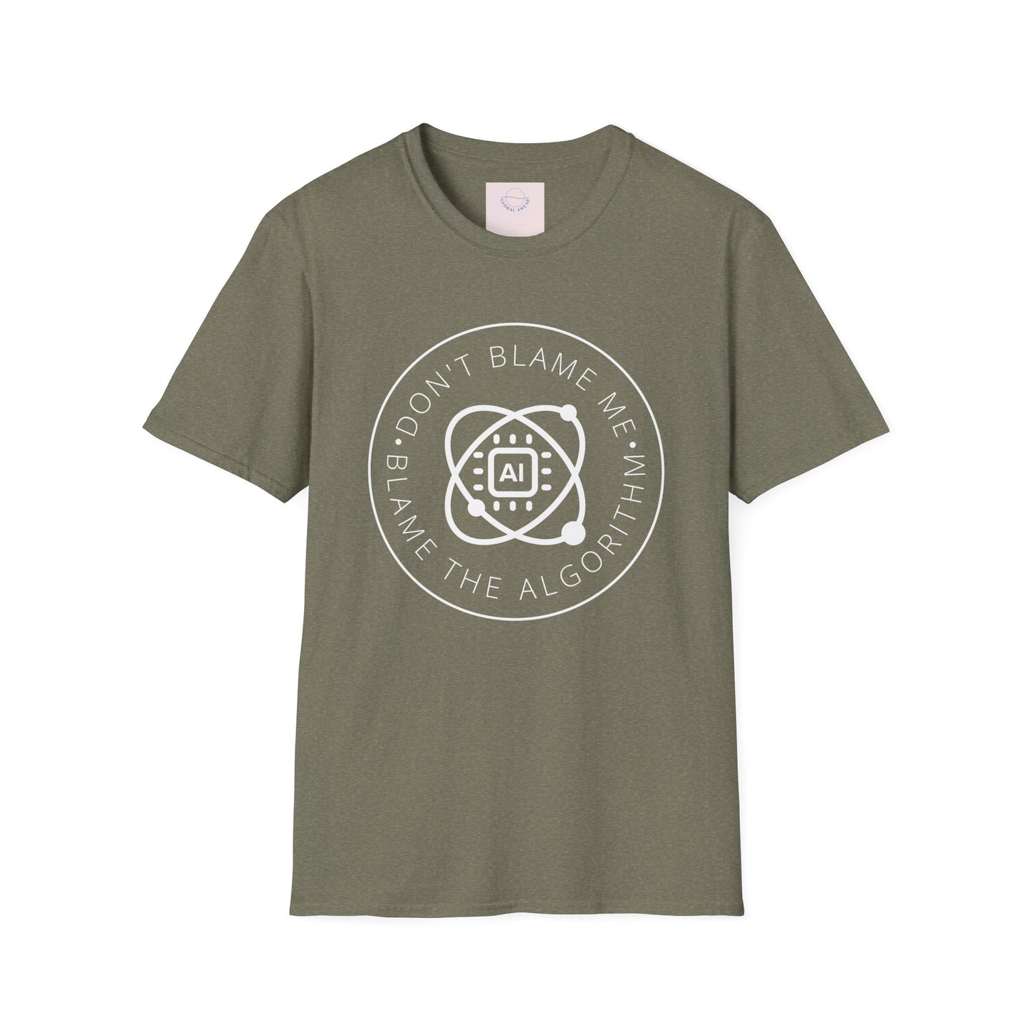Algorithm Alibi: AI-Inspired T-Shirt