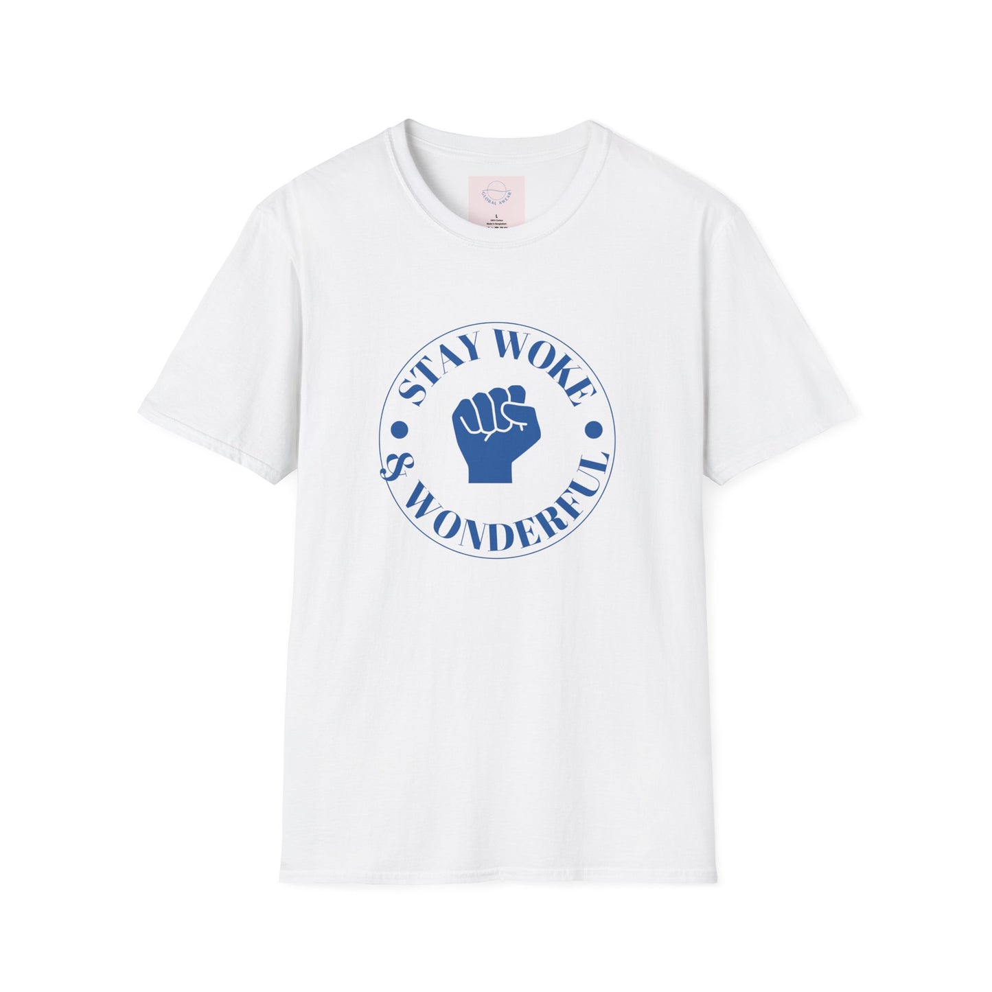 Stay Woke & Wonderful Tee