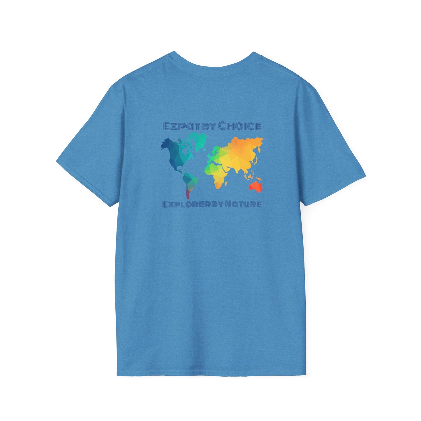 Expat Explorer: Nature T-shirt