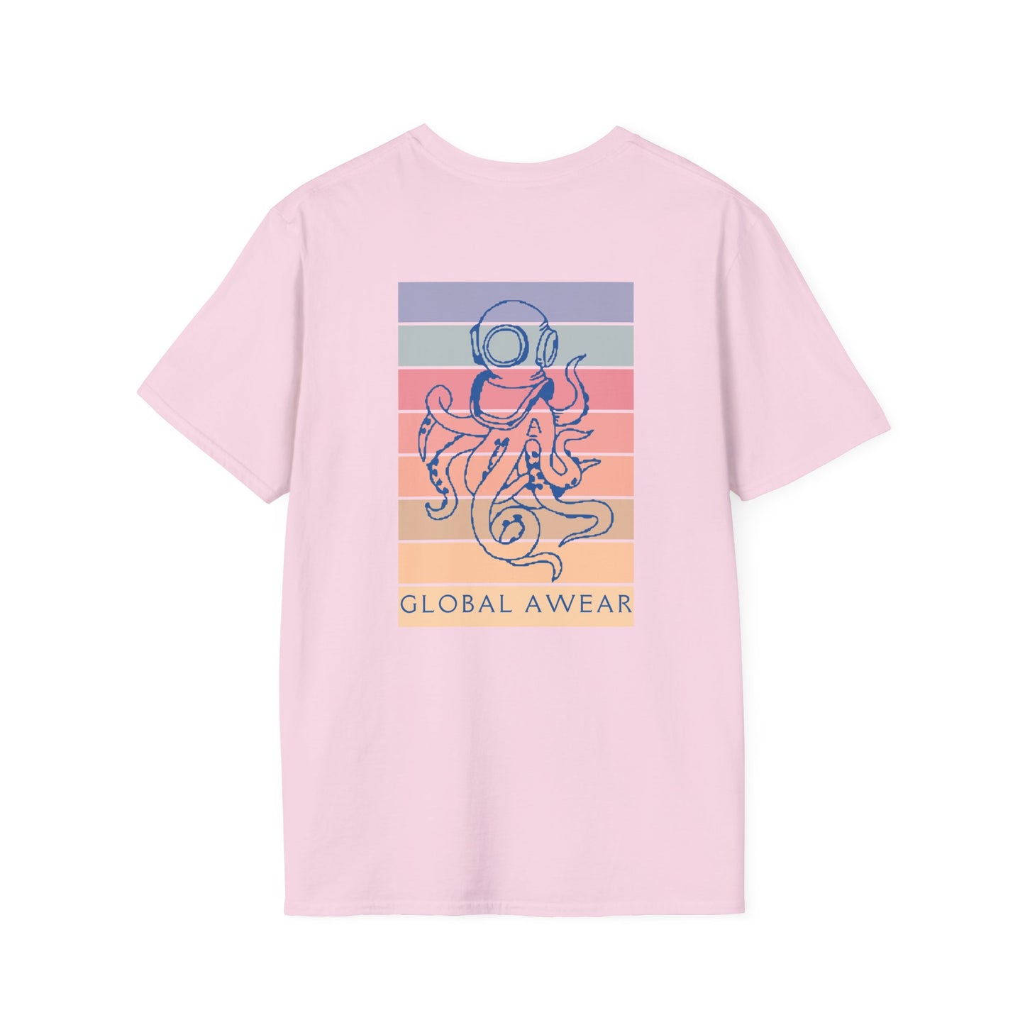 Diving Octopus Tee