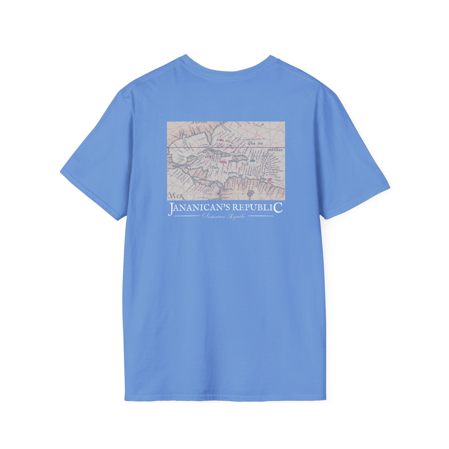 Classic Jananican's Republic - Caribbean Map