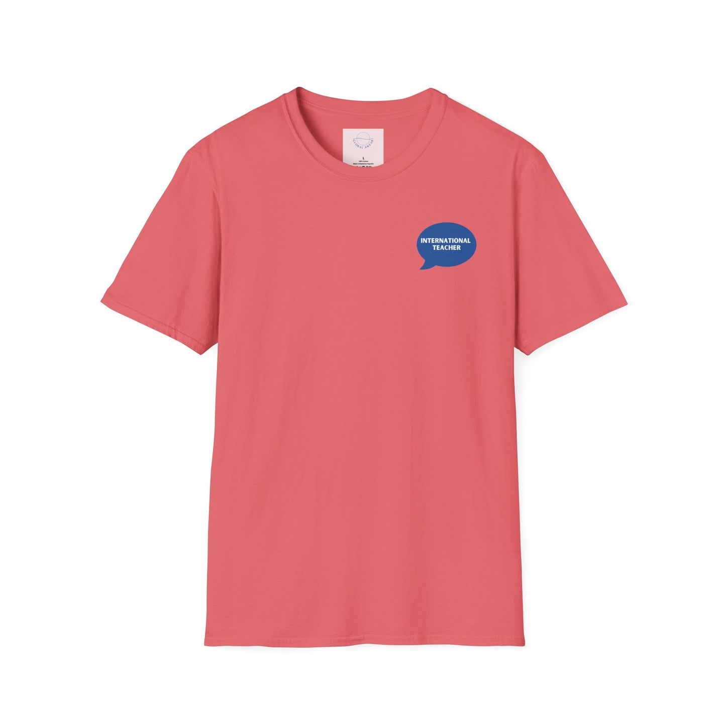 Hello, World! Multilingual T-shirt