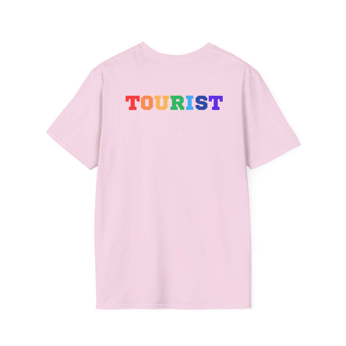 Tourist Pride T-shirt